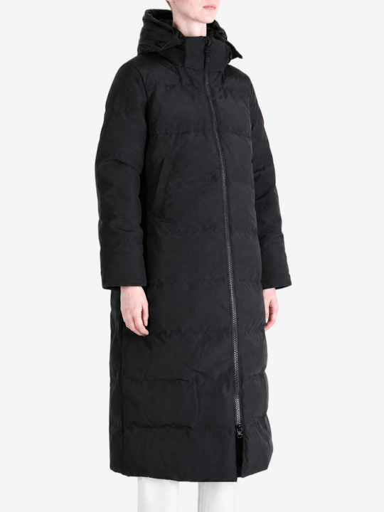 Black jacket, full body view