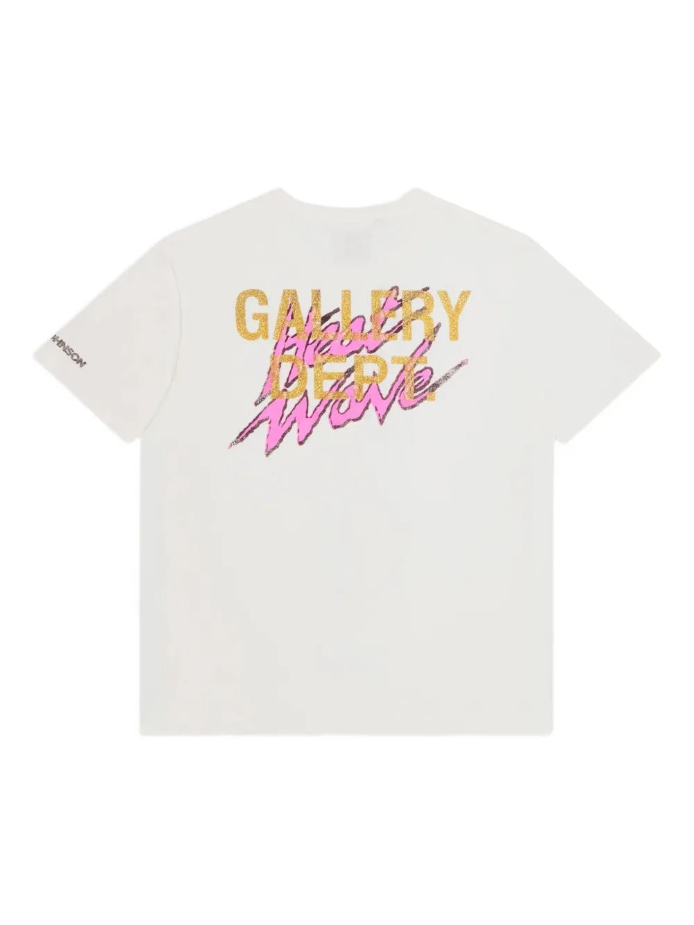 White T-shirts, back view