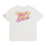 White T-shirts, back view