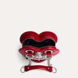Red bag, front view