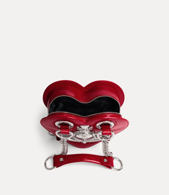 Red bag, front view
