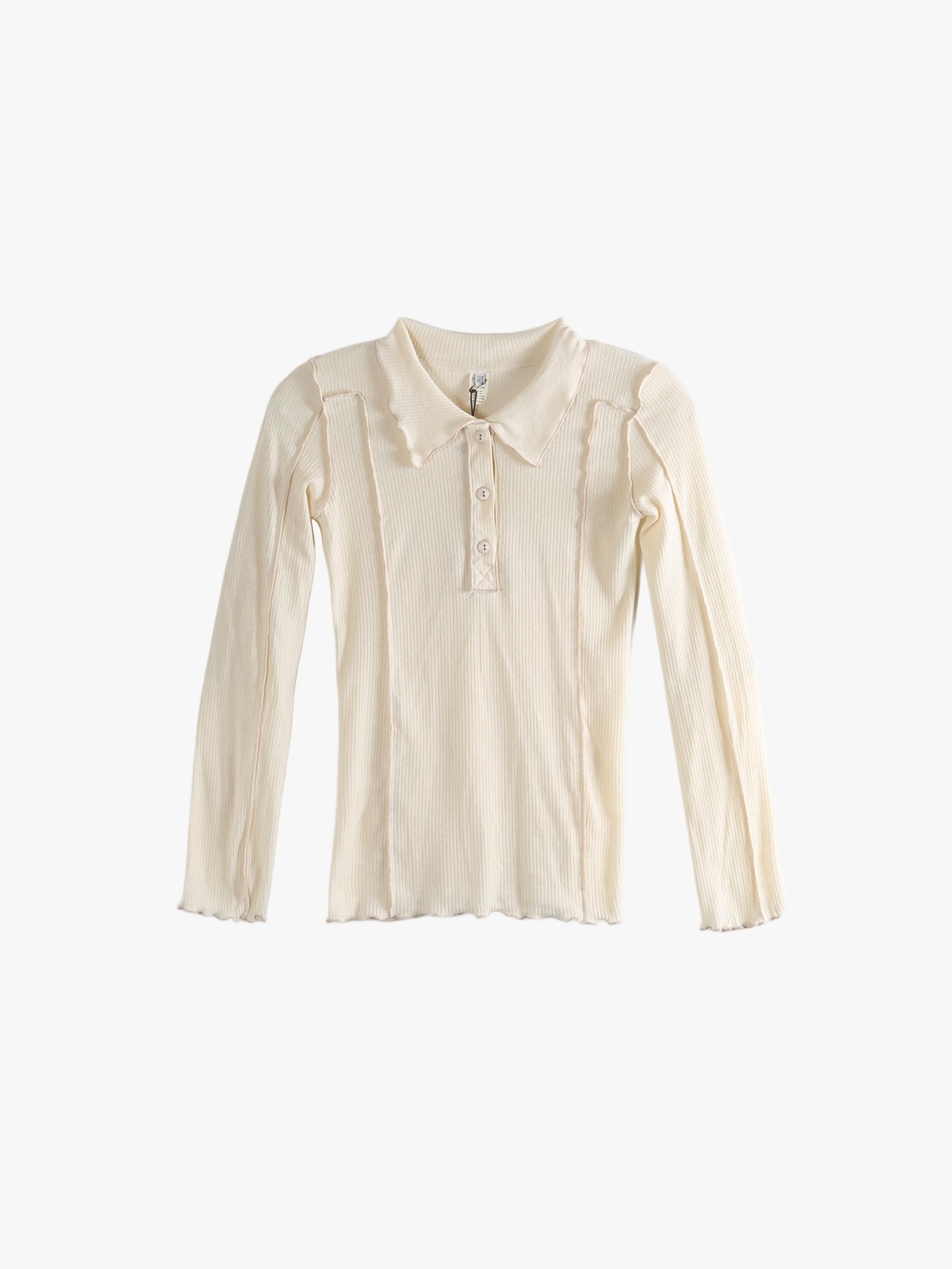 White top,front view