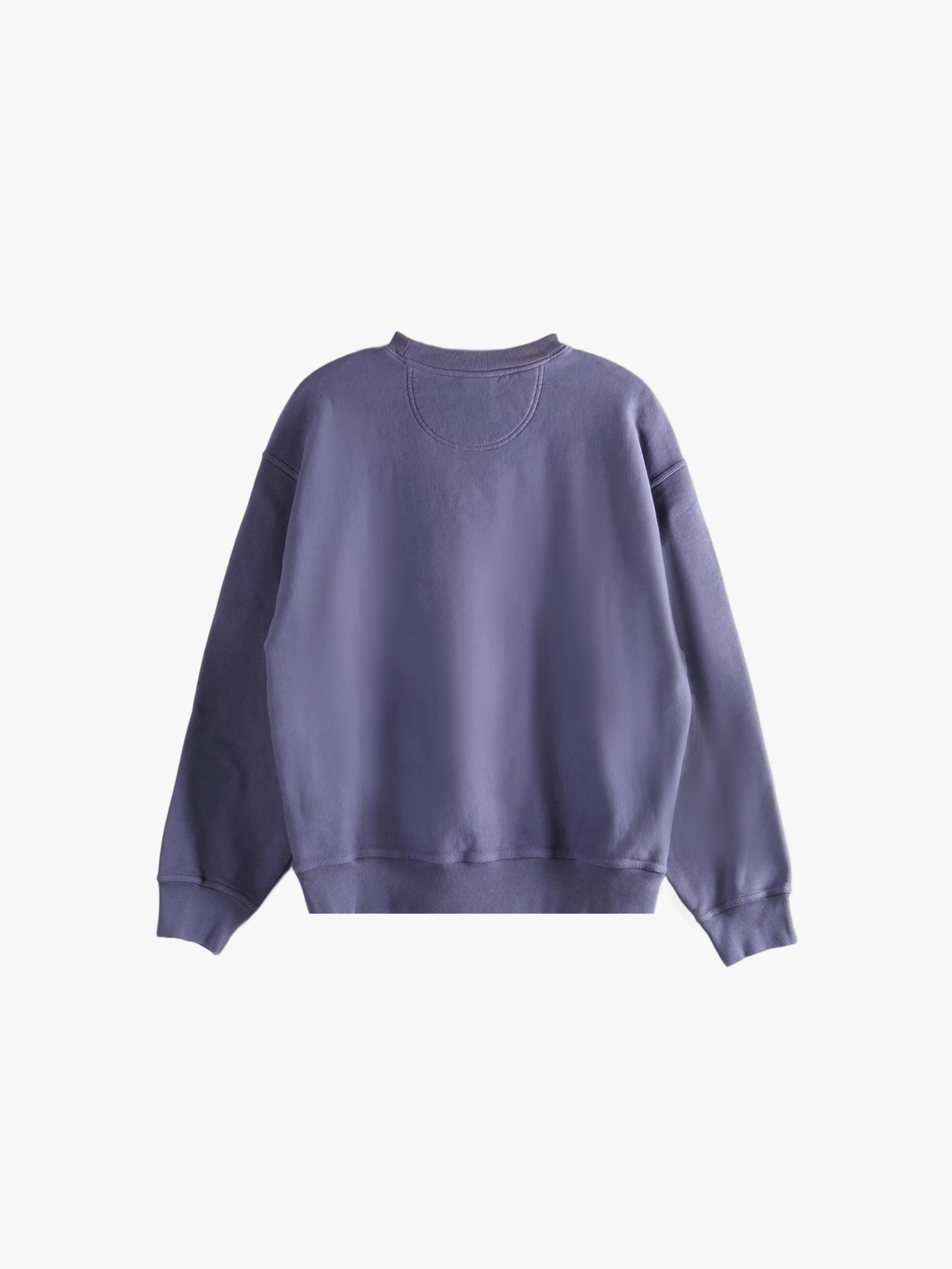 Purple hoodies, back view