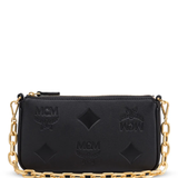 black bag, front view