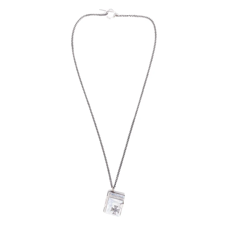 Grey jewelry, front view