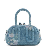 Blue bag, front view