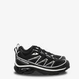 Black sneakers, front view