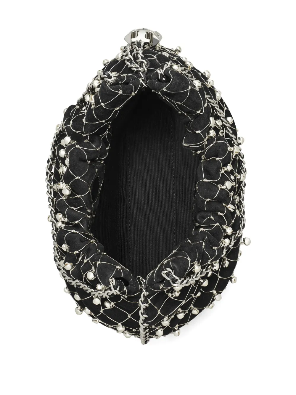 Black bag, up view