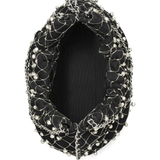 Black bag, up view