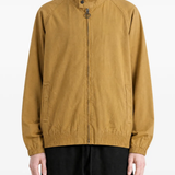 Brown jacket, front view