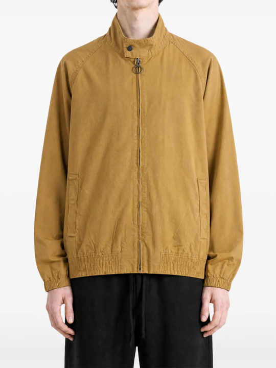 Brown jacket, front view