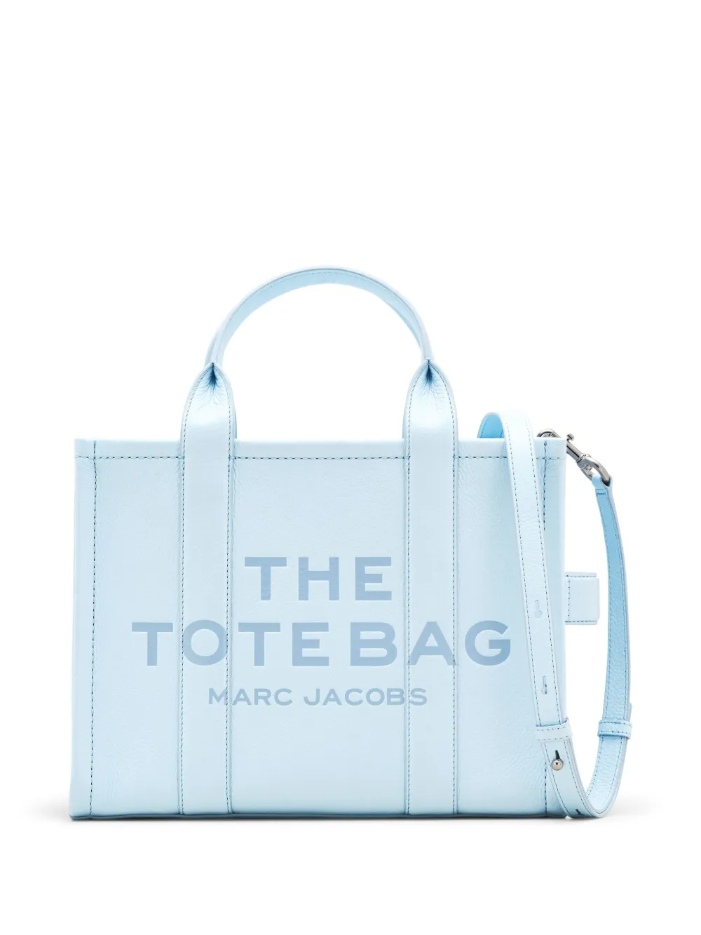 blue bags,front view