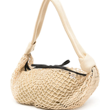 yellow bags,side view