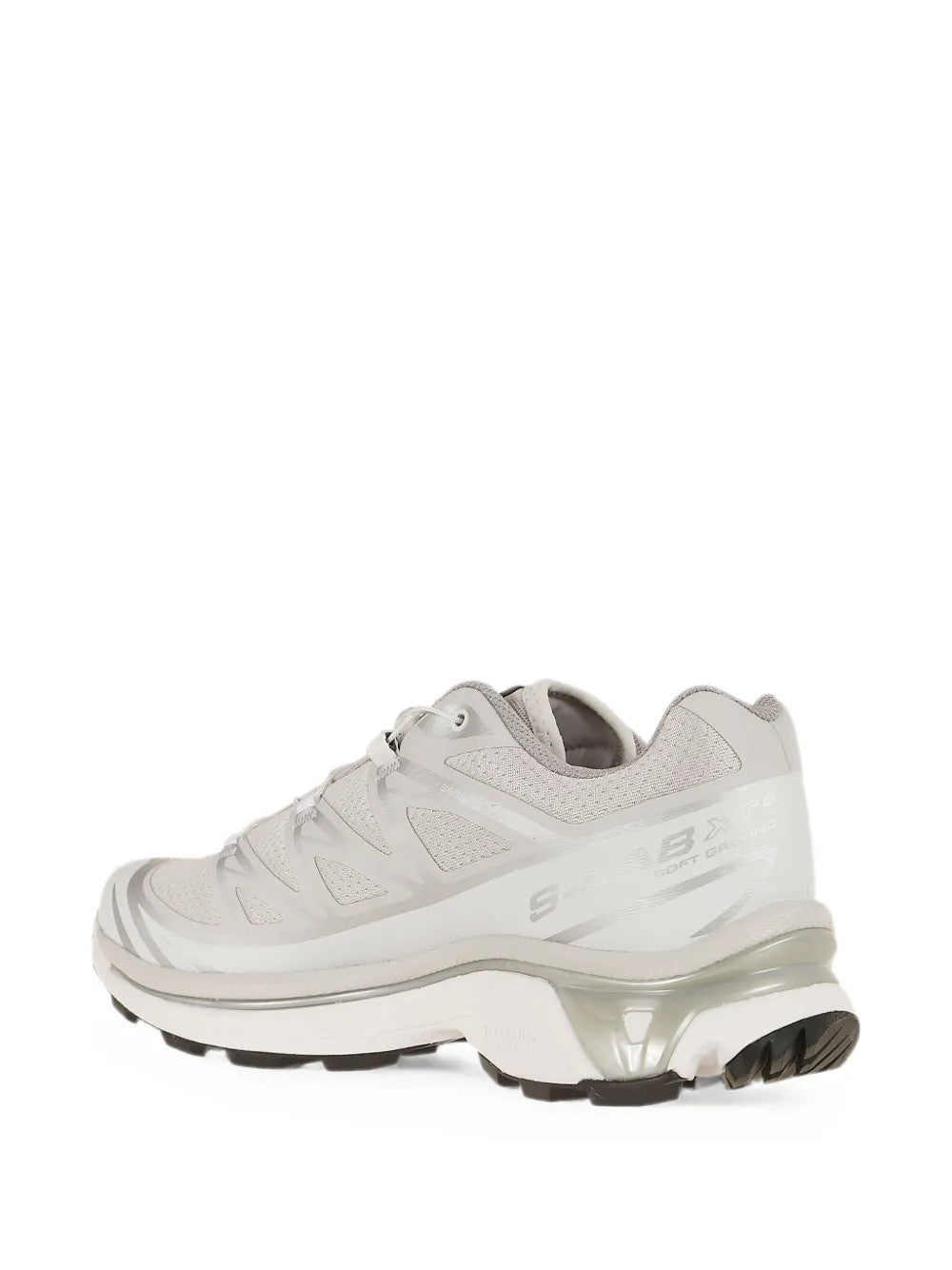 Grey shoes, side view
