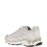 Grey shoes, side view