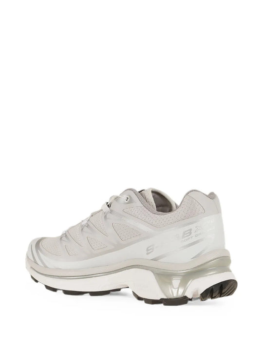 Grey shoes, side view