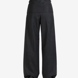 ISSEY MIYAKE - Women Lustrous Wool Pants