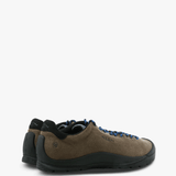 Brown shoes, side view