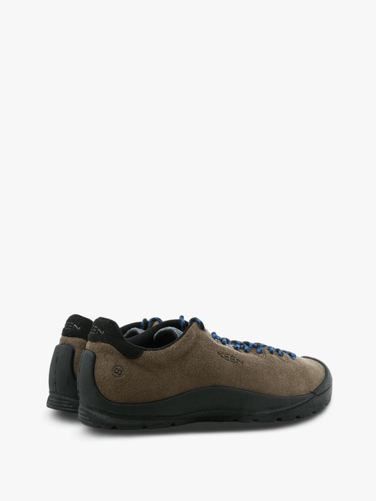 Brown shoes, side view