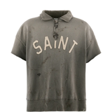 Grey sweats , front view