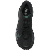 Black shoes, front view