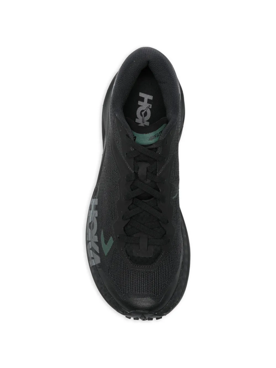 Black shoes, front view