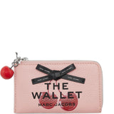 Pink accessories, front view