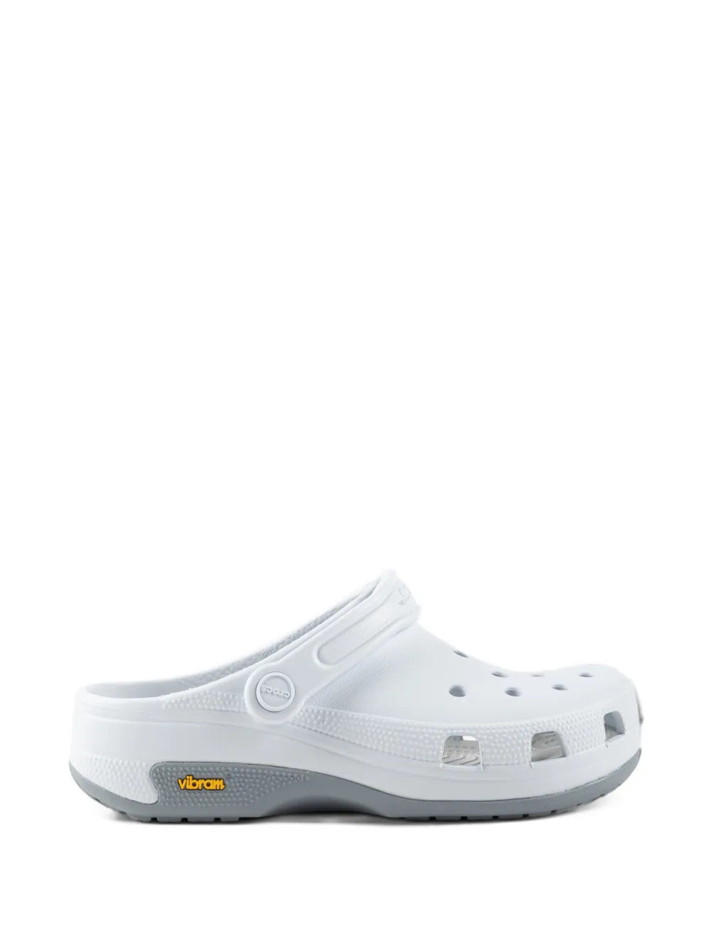 White shoes, side view