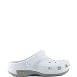White shoes, side view