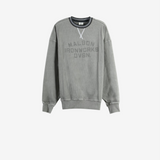 Grey hoodie, front view