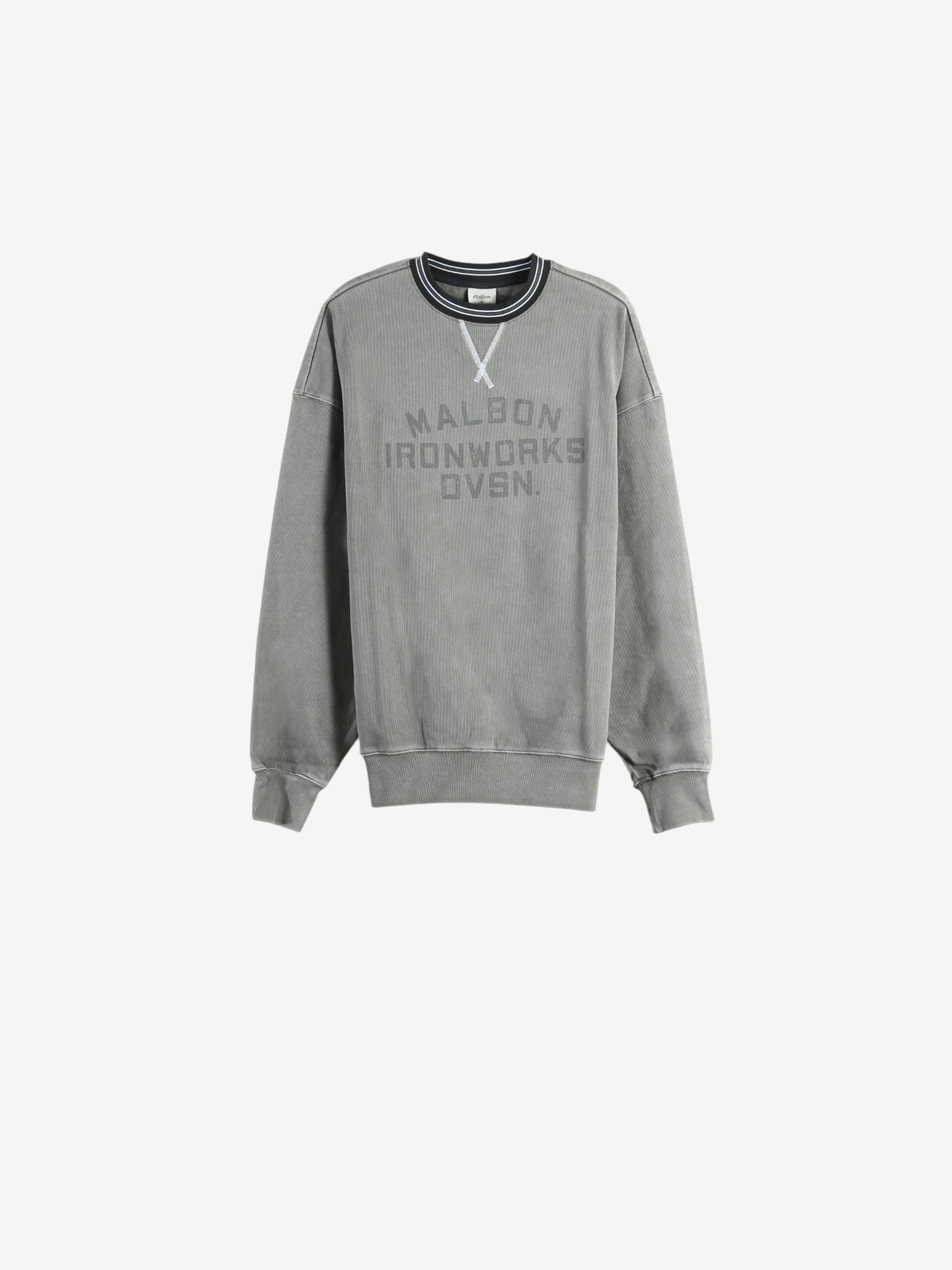 Grey hoodie, front view