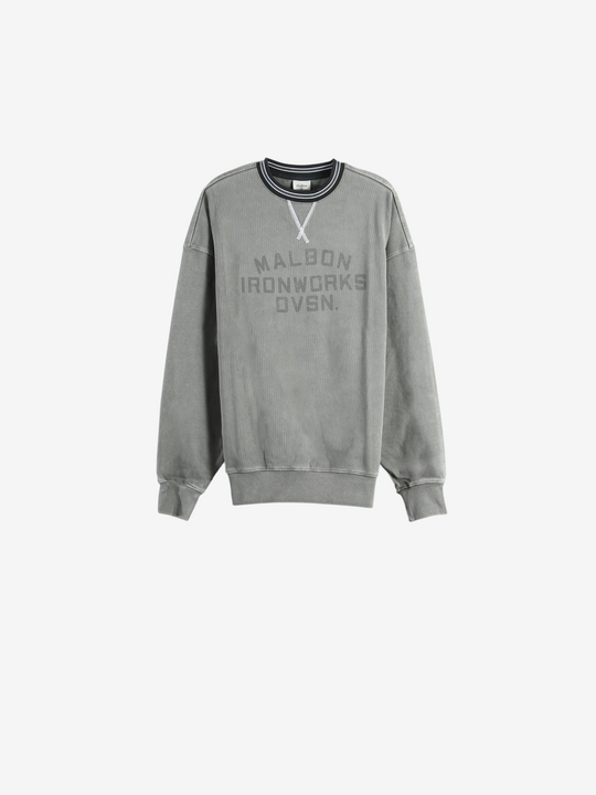 Grey hoodie, front view