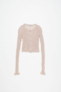 ACNE STUDIOS - Women Wide Rib Cardigan