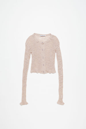 ACNE STUDIOS - Women Wide Rib Cardigan