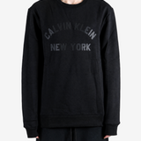 Black hoodie, full body view