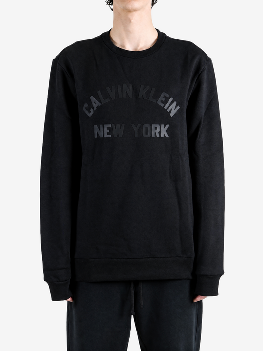 Black hoodie, full body view