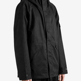 Black jacket, front view