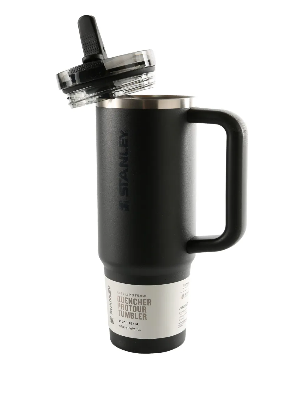 Black  mug,front view