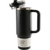 Black  mug,front view