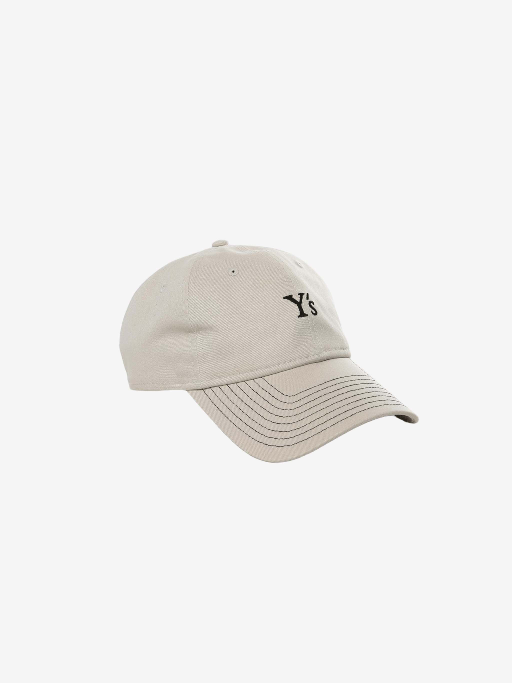 White hat , side view