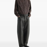 Black pants, full body view
