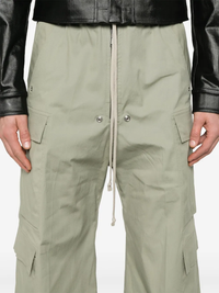 RICK OWENS - Men Heavy Cotton Poplin Cargobelas