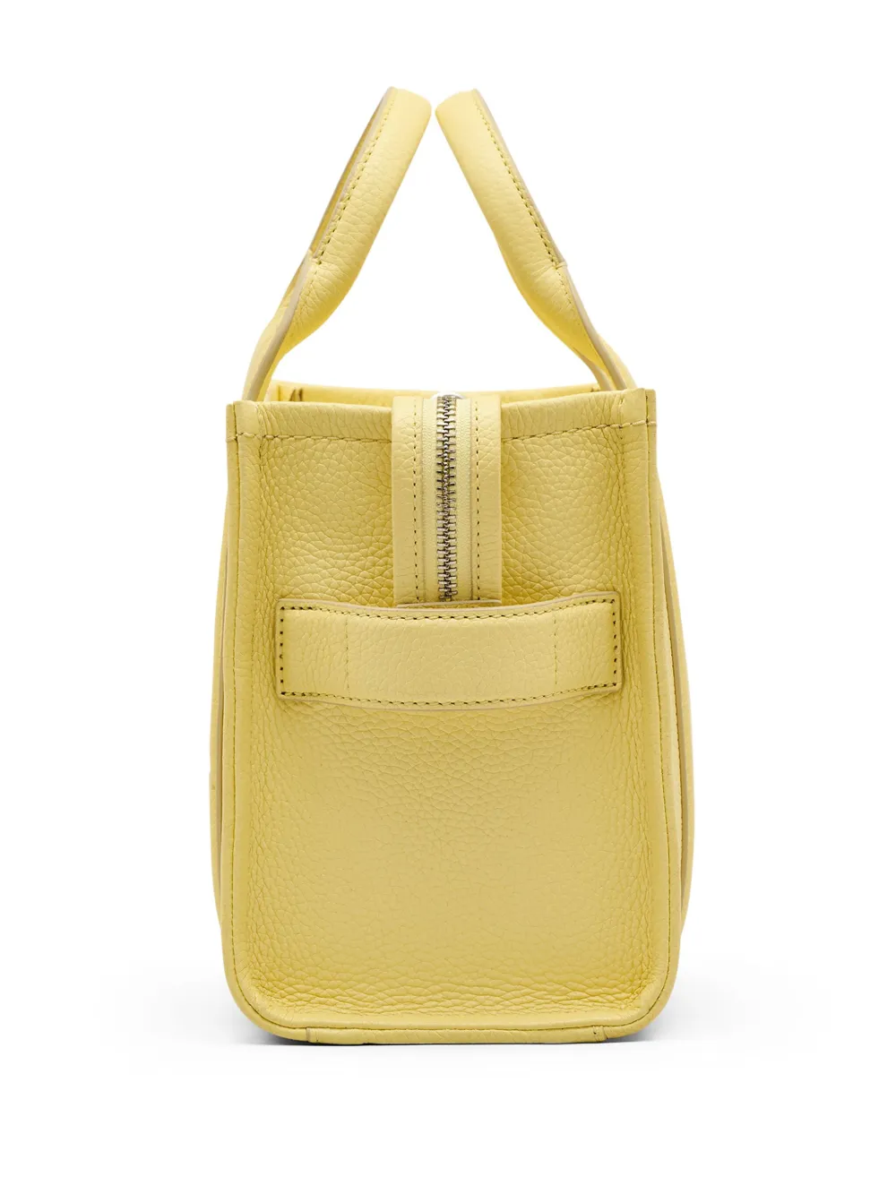 Yellow bag, side view