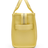 Yellow bag, side view