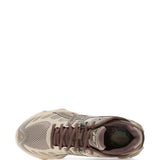 Brown shoes, front view