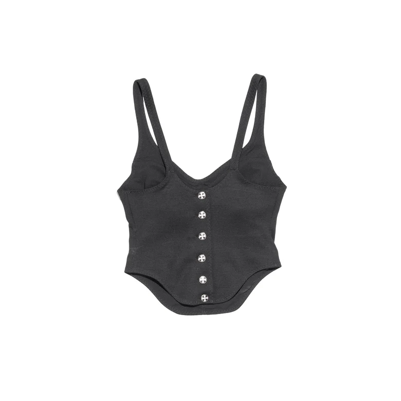 Black top, front view