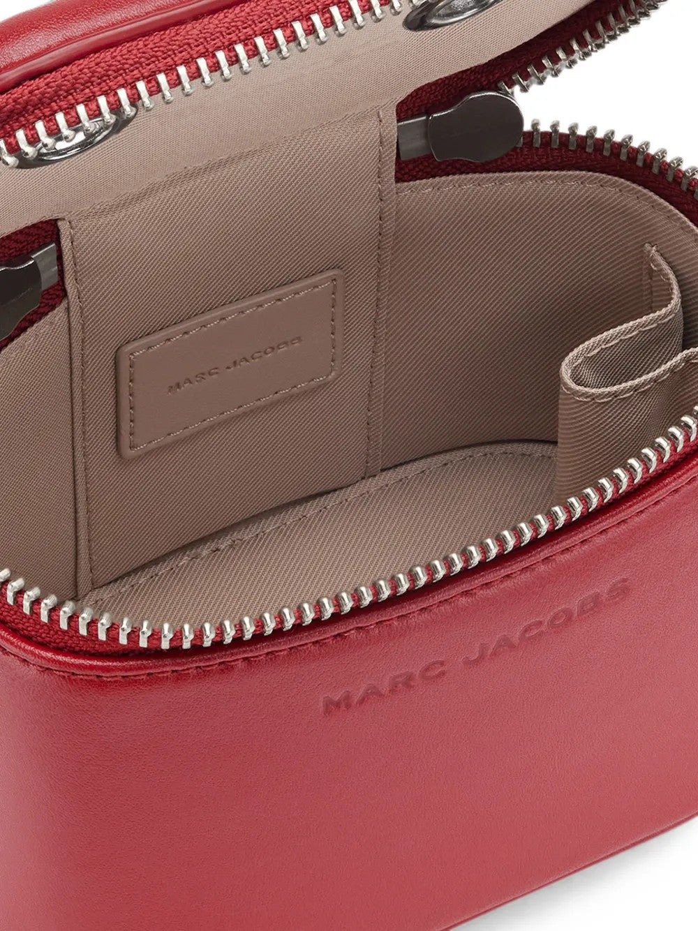 Red bag, front view
