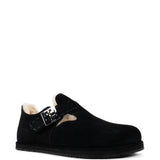 Black shoes, front view