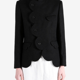 Black jacket, full body view