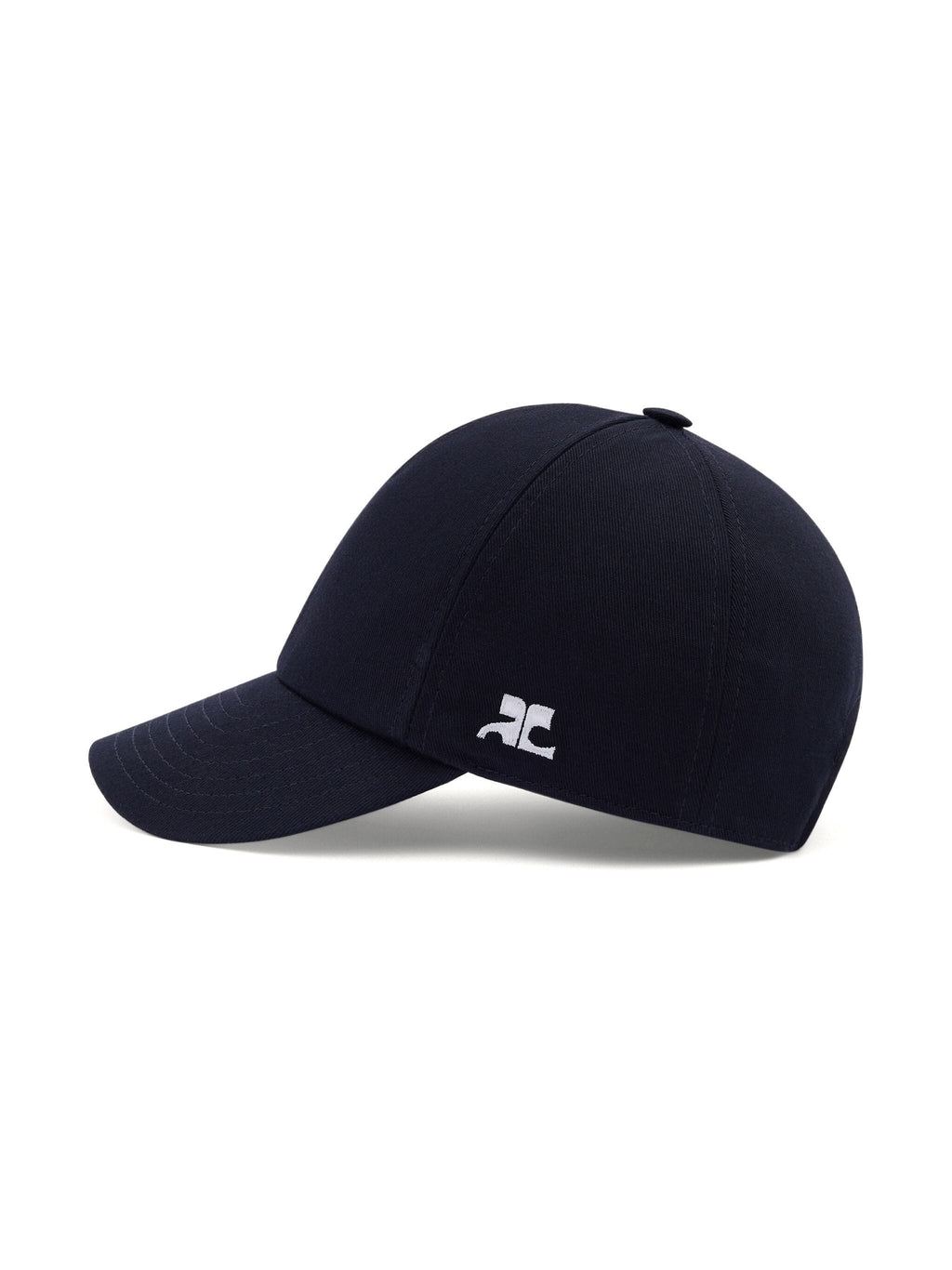 COURRÈGES - Women Women Signature Cotton Cap